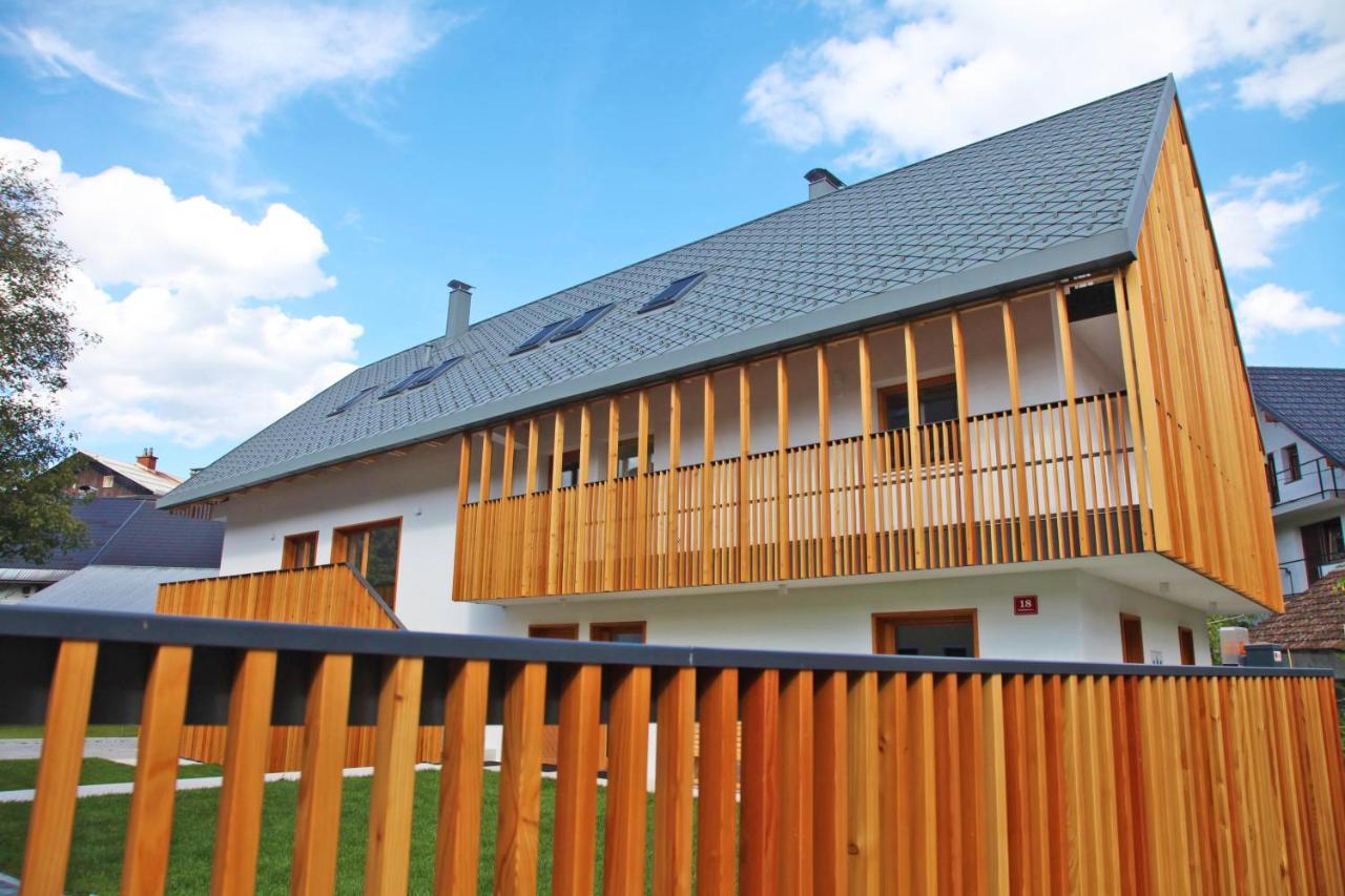 Apartment Jurijana - New 4-Bedroom Triplex With Sauna & Garden Bohinj Exterior photo